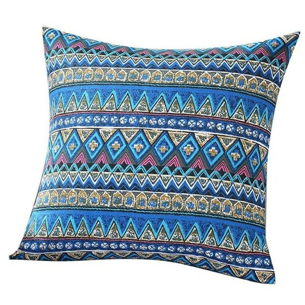 Flower Print Fashion Throw Pillow Cases 13850603-74