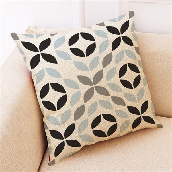 Geometric Throw Pillowcase Pillow Covers 15918524-84