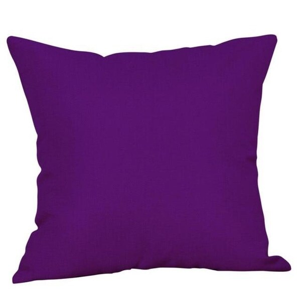 Purple Geometric Fall Autumn Cushion Cover 45x45cm 18220792-120
