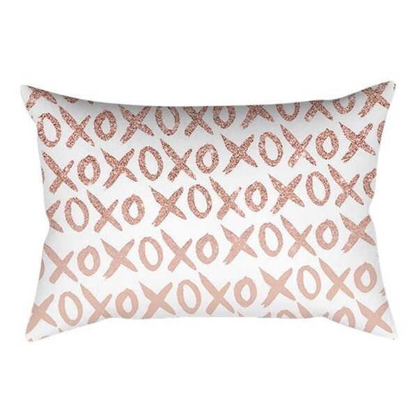 Rose Gold Pink Cushion Cover Square Pillowcase 21297789-380