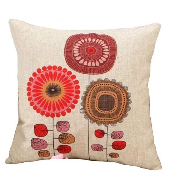 Ethnic style diamond art Throw Pillow Case 45x45cm 21297705-364