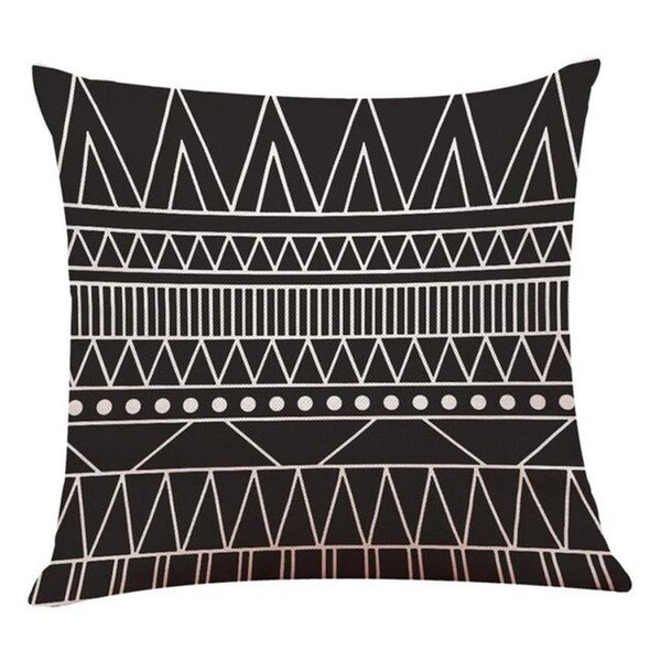Black White Style Plants Throw Pillowcase Pillow Covers 13498699-32