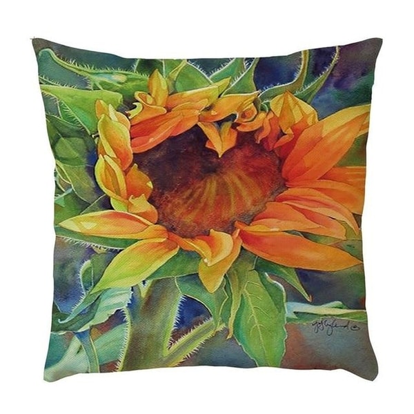 Sunflower Printed Throw Pillow Case Pillows Cover 21297830-382