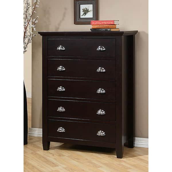 Shop Waynesborough 5 Drawer Chest Overstock 2561709