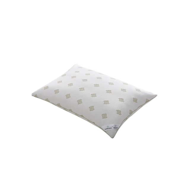 Shop St James Home Bamboo Fusion With Balance Fill Pillow White