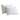 St. James Home Cool Knit with Balance Fill Pillow - White