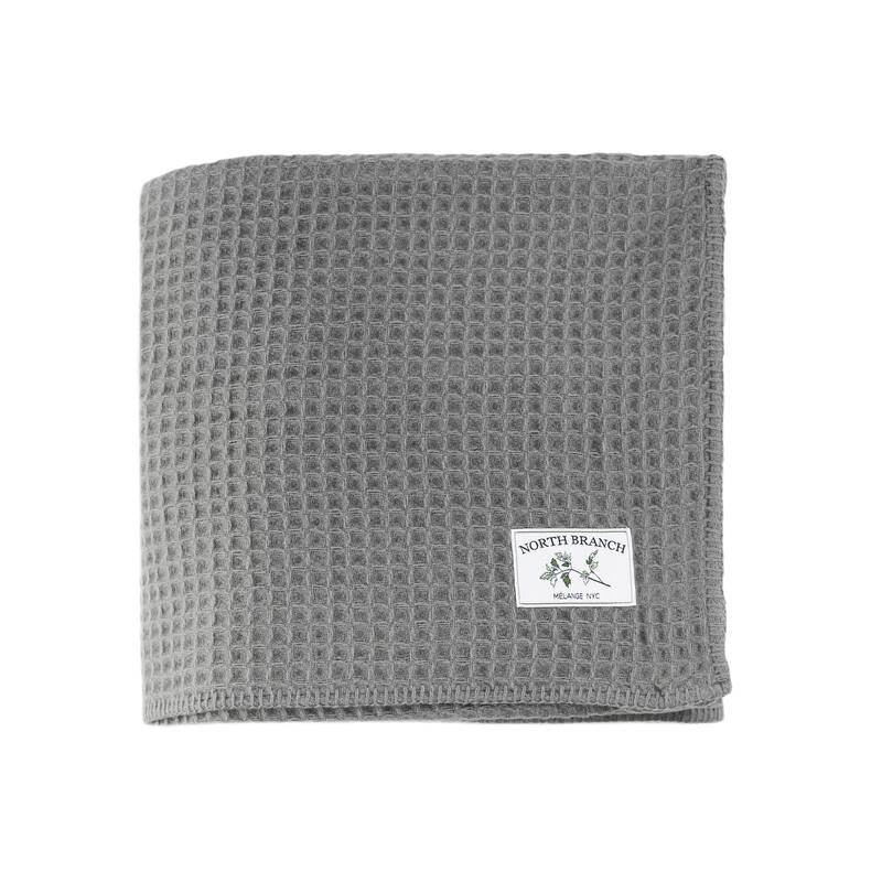 The Gray Barn Tule Waffle Wool Throw