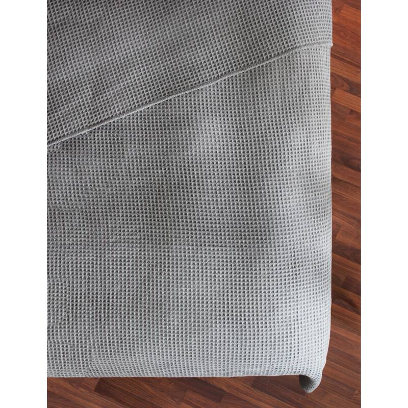 The Gray Barn Tule Waffle Wool Throw