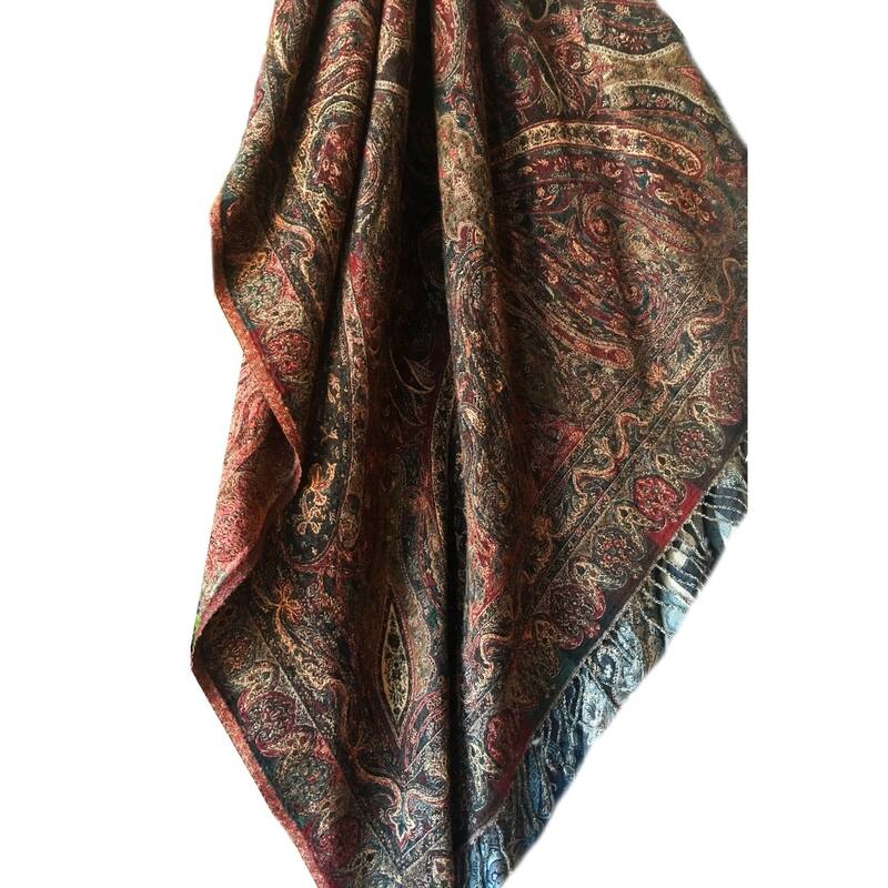 Bohemian Wool Collection Verona Throws