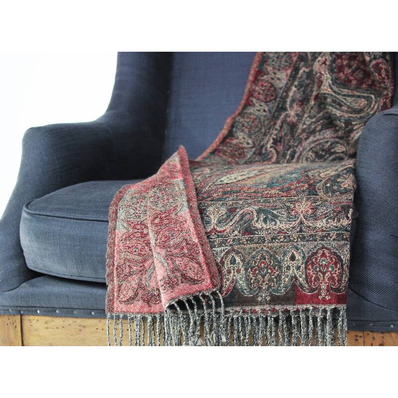 Bohemian Wool Collection Verona Throws