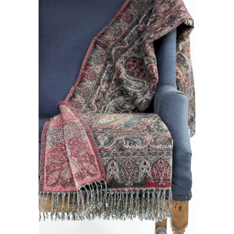 Bohemian Wool Collection Verona Throws