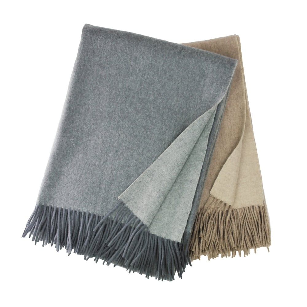 The Gray Barn Tule Australian Wool Throw