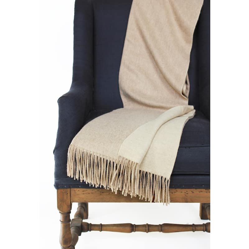 The Gray Barn Tule Australian Wool Throw