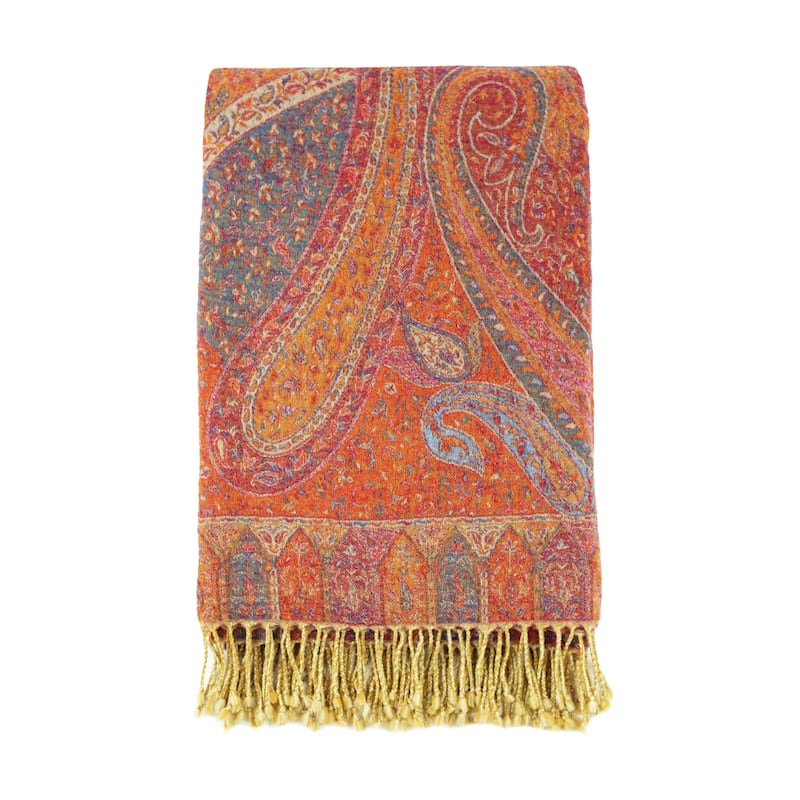 Bohemian Wool Collection Marrakesh Throws