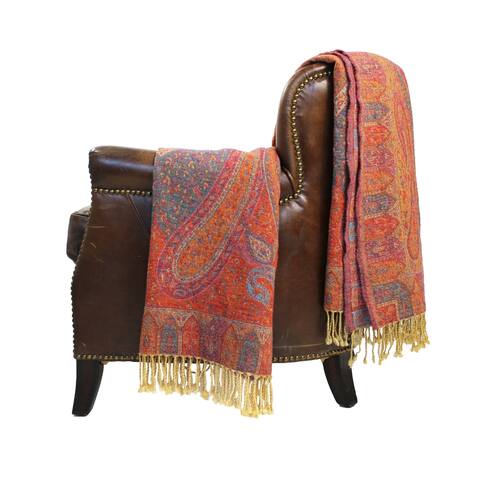 Bohemian Wool Collection Marrakesh Throws