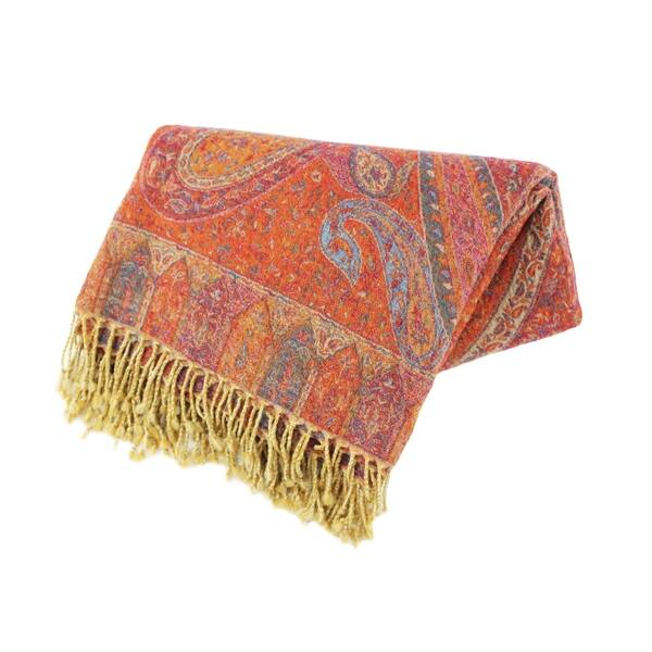 Bohemian Wool Collection Marrakesh Throws On Sale Bed Bath & Beyond