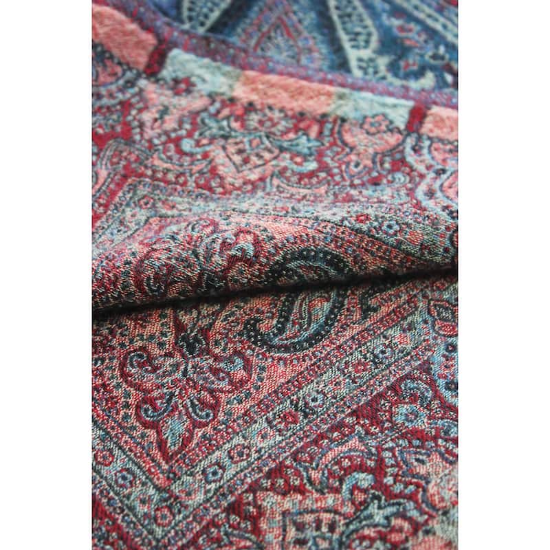 Bohemian Wool Collection Brittany Throws