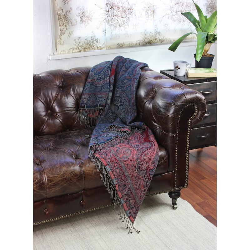 Bohemian Wool Collection Brittany Throws