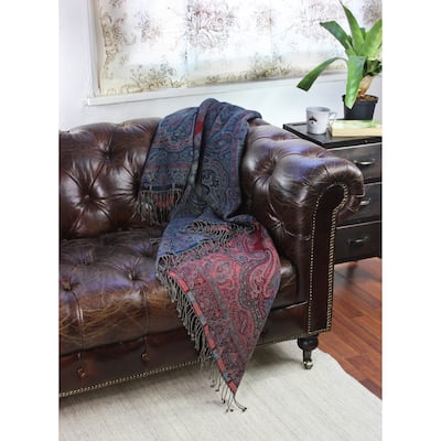 Bohemian Wool Collection Brittany Throws