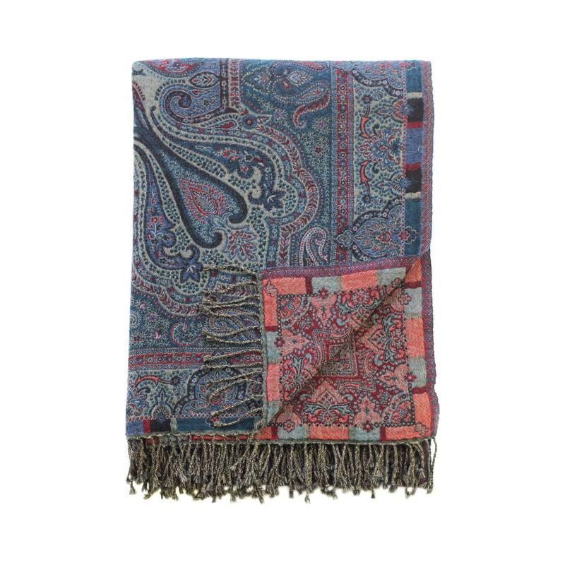 Bohemian Wool Collection Brittany Throws