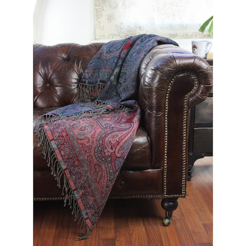 Bohemian Wool Collection Brittany Throws