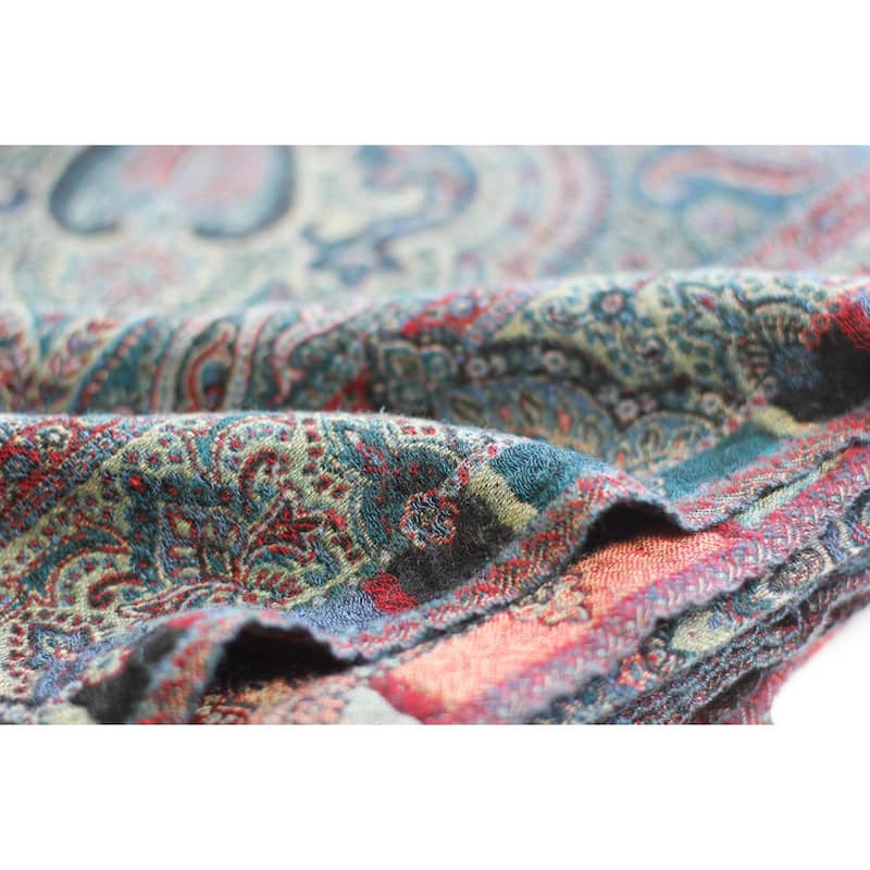 Bohemian Wool Collection Brittany Throws
