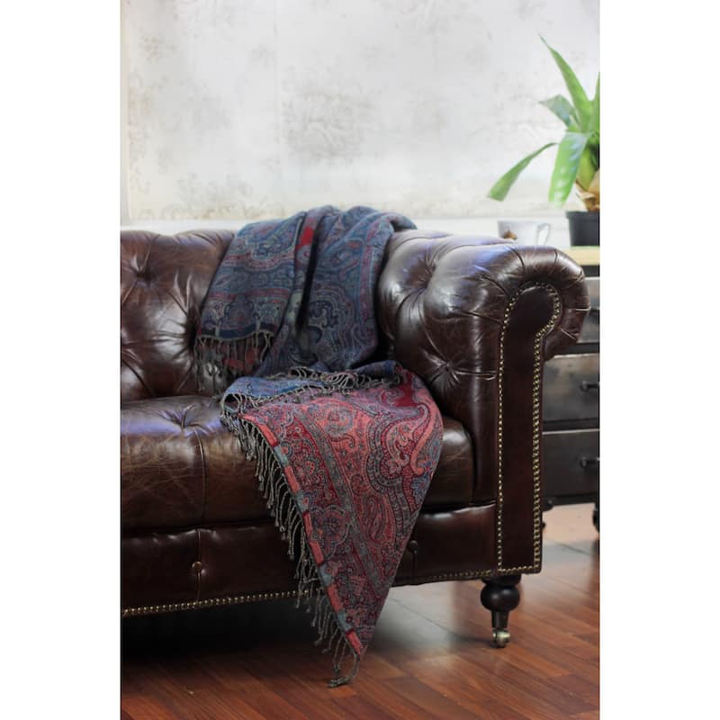 Bohemian Wool Collection Brittany Throws
