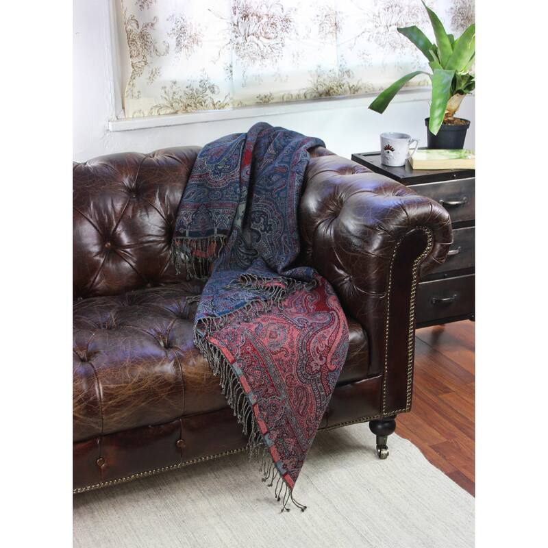 Bohemian Wool Collection Brittany Throws