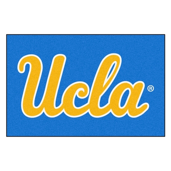 FANMATS UCLA 19 in. x 30 in. Starter Mat Area Rug - 1'7" x 2'6"