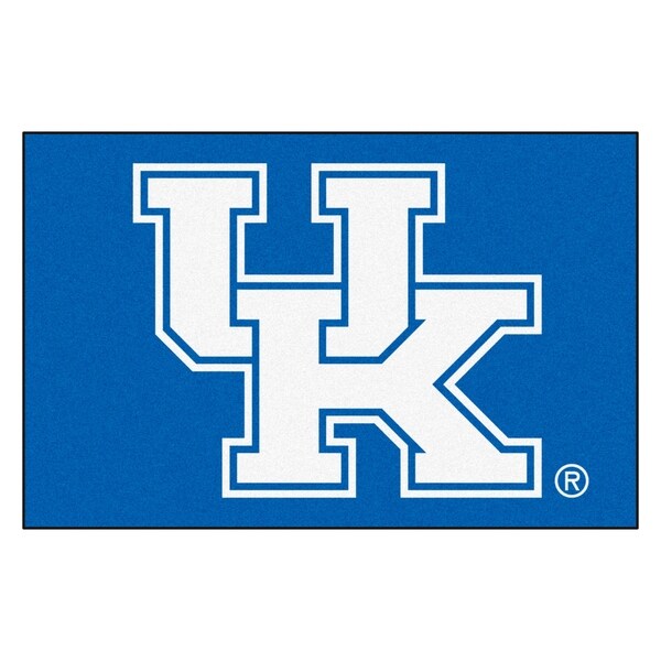 FANMATS University of Kentucky 19 in. x 30 in. Starter Mat Area Rug - 1'7" x 2'6"