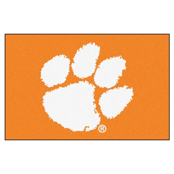 FANMATS Clemson University 19 in. x 30 in. Starter Mat Area Rug - 1'7" x 2'6"