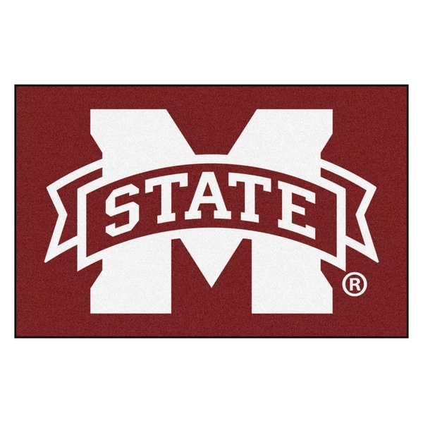 FANMATS Mississippi State University 19" x 30". Starter Mat Area Rug - 1'7" x 2'6"