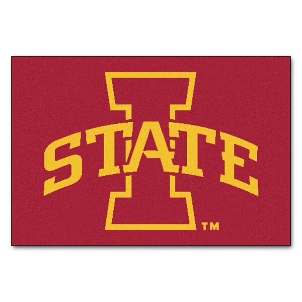 FANMATS Iowa State University 19 in. x 30 in. Starter Mat Area Rug