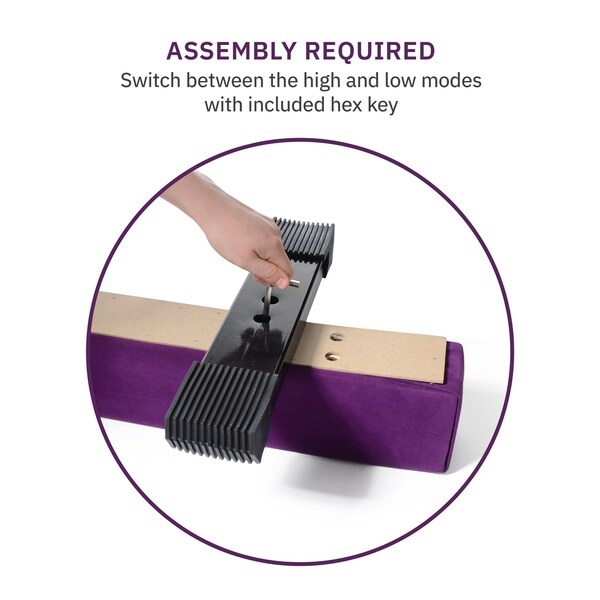 milliard adjustable balance beam