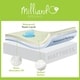 preview thumbnail 6 of 5, MILLIARD Quilted, Waterproof Crib & Toddler Mattress Protector Pad, 28x52x6