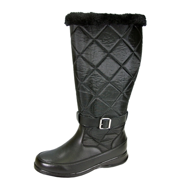 womens wide width winter boots