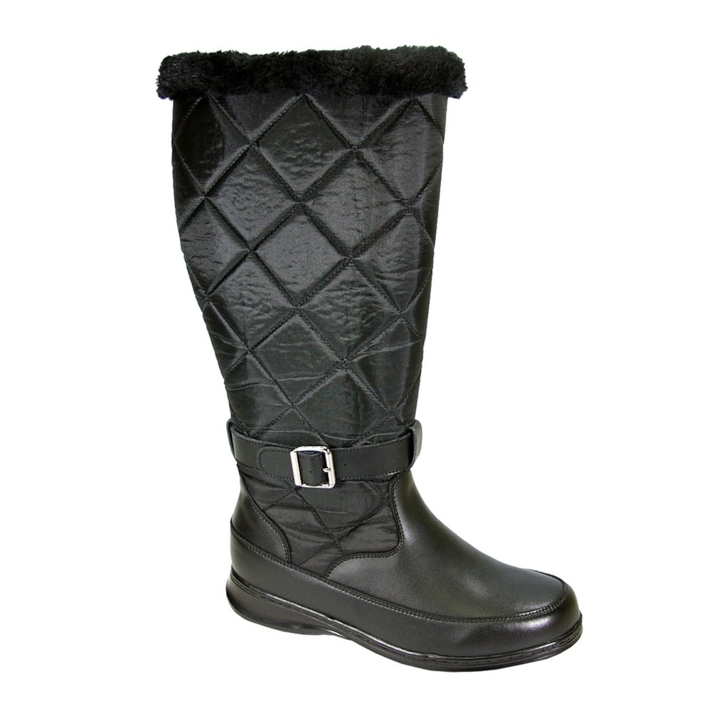 extra wide womens winter boots