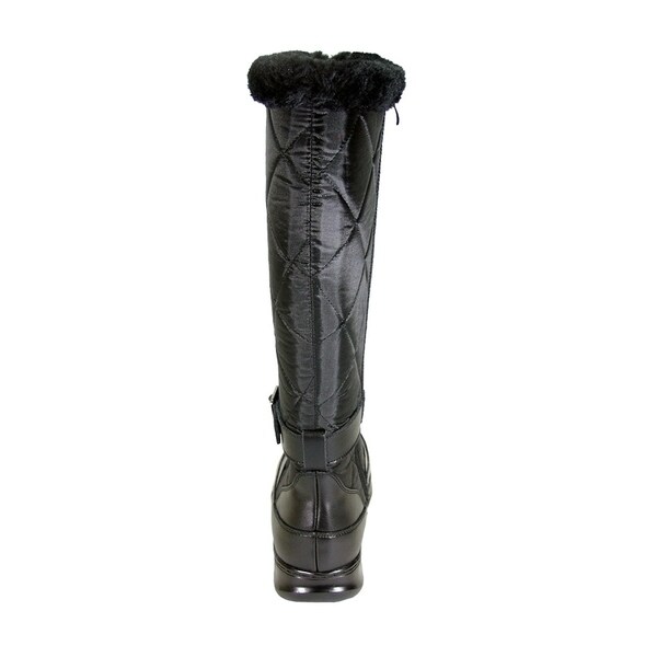 womens wide width wide calf snow boots