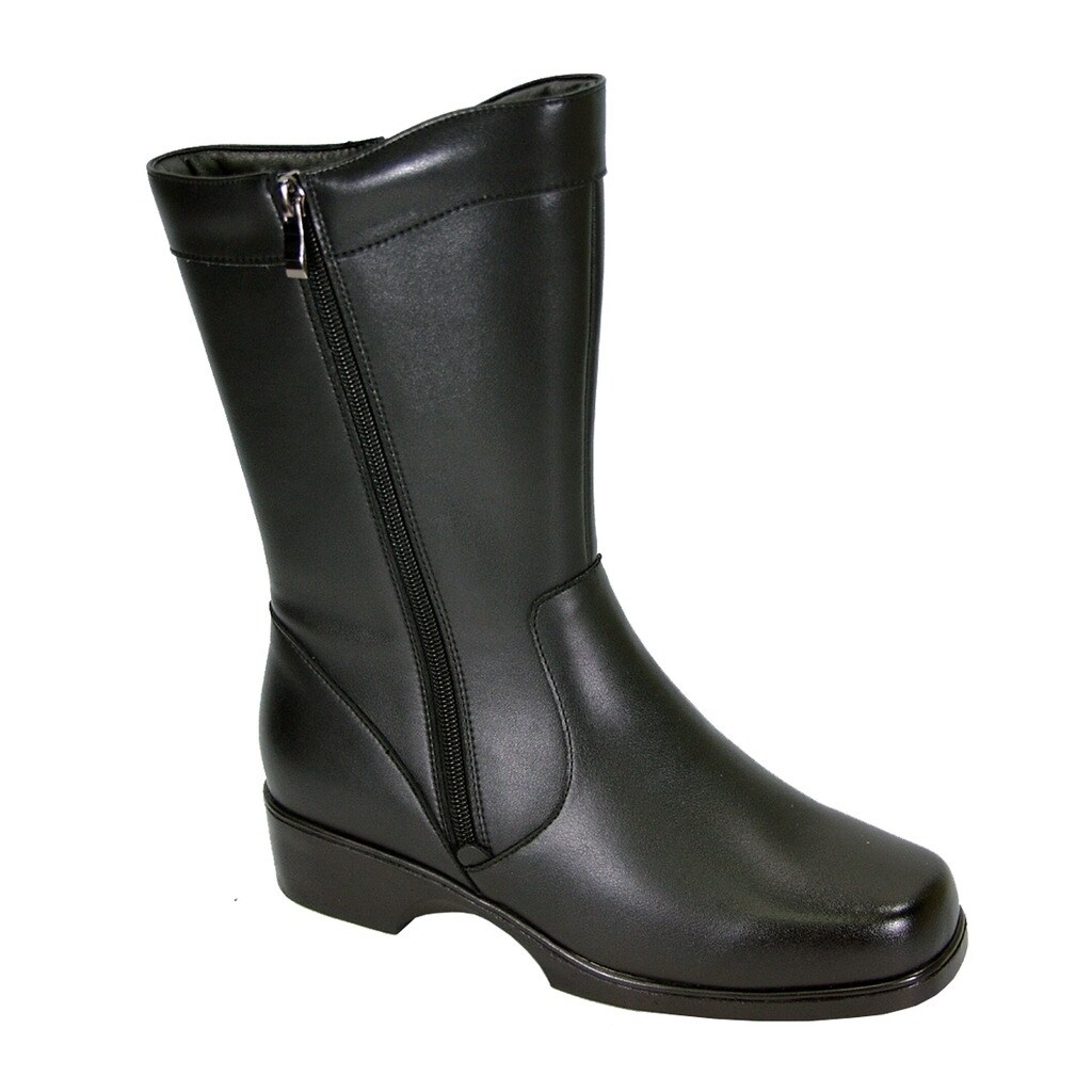 womens wide width dress boots