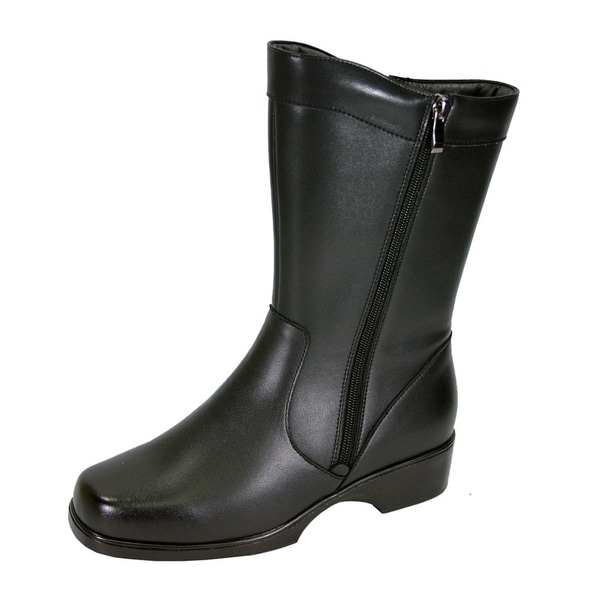 womens wide width dress boots