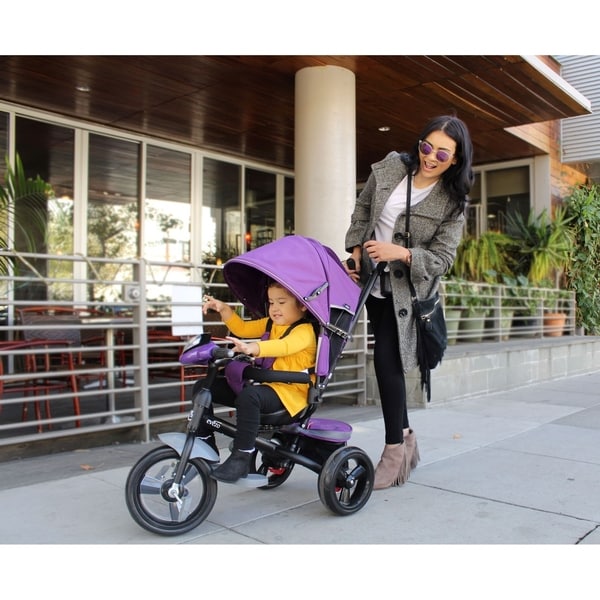 4 in 1 stroller trike