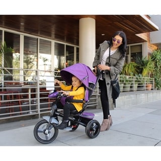 evezo tricycle stroller