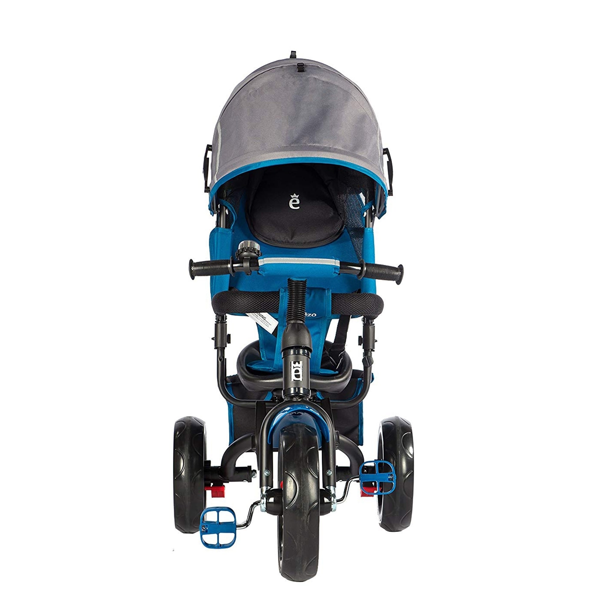 evezo tricycle stroller