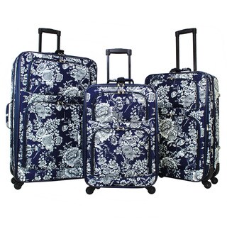 overstock spinner luggage sets