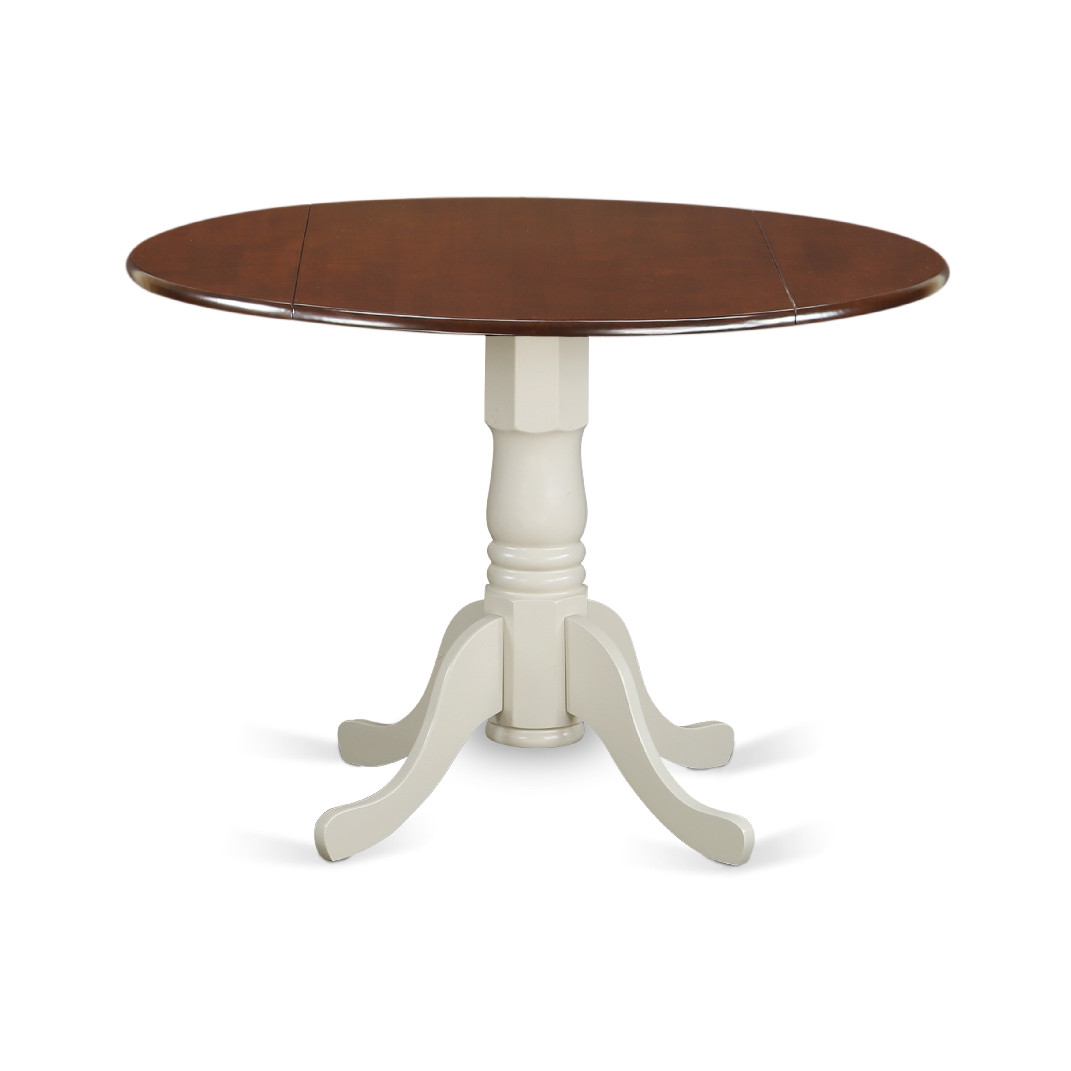 Shop Dlt Olw Tp Dublin Round Table With Two 9 Drop Leaves In Oak