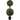 Regency 44-inch Artificial Boxwood Double Ball Topiary
