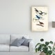 John James Audubon 'Indigo Bunting Birds' Canvas Art - On Sale - Bed ...