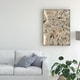 Nikki Galapon 'Modern Map Of Brooklyn' Canvas Art - Bed Bath & Beyond ...