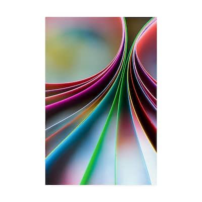 Mazin Alrasheed Alzain 'Emerge' Canvas Art