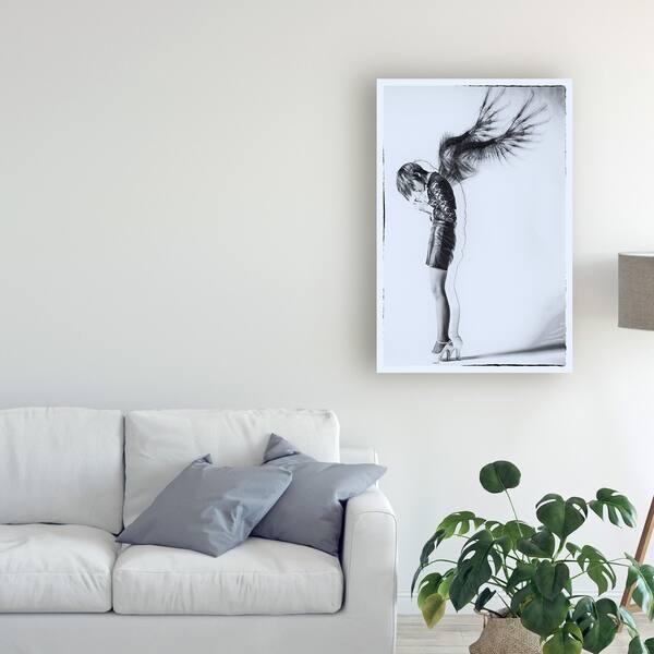 Global Gallery Ballerina By Pierre Benson Painting Print On